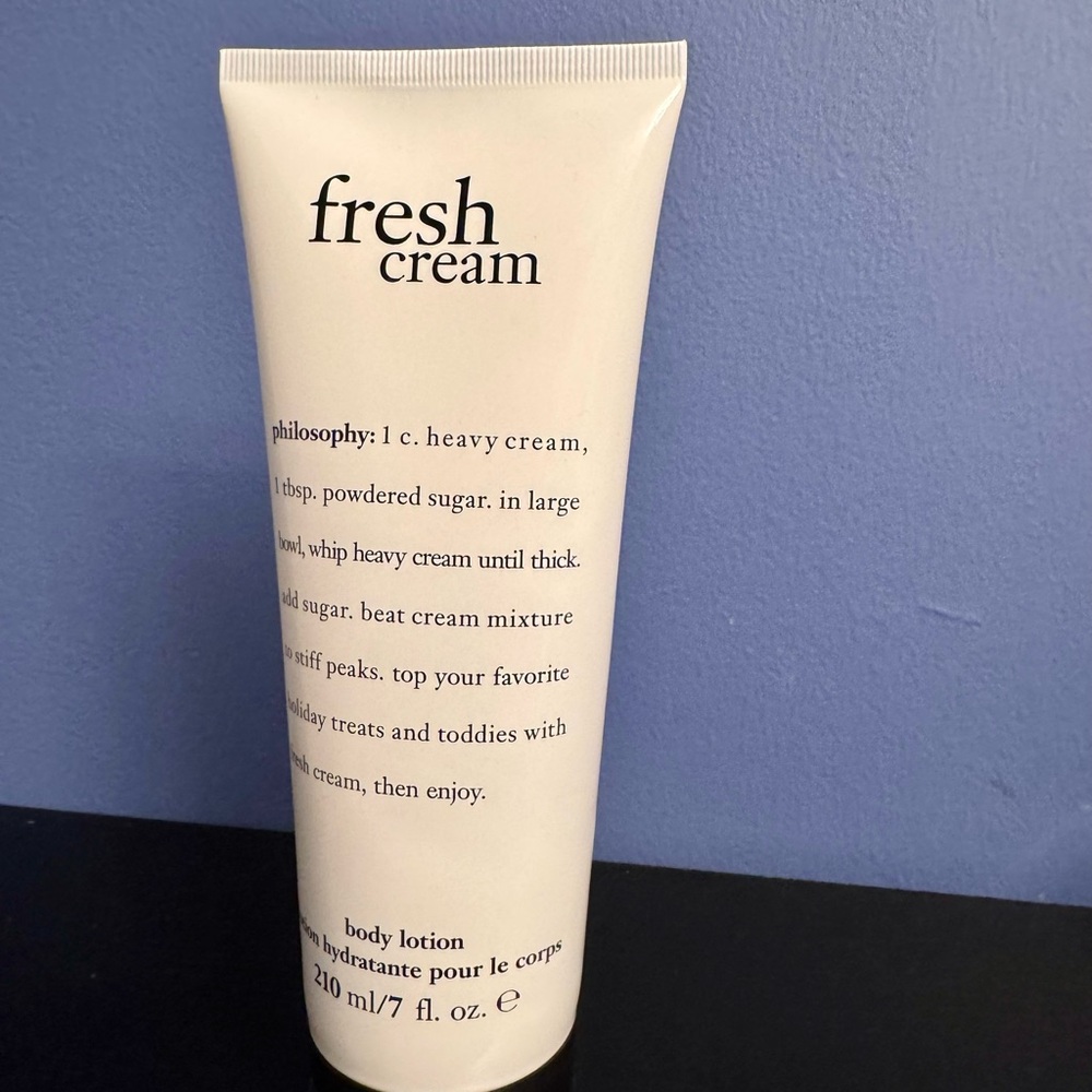 Philosophy Fresh Cream Scented Body Lotion
